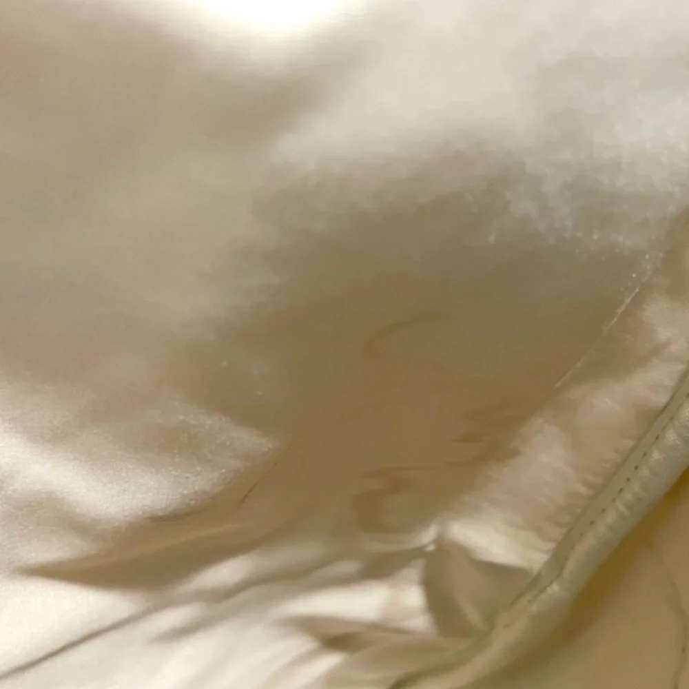 Anello Quilted Cream Backpack Tote - Cream